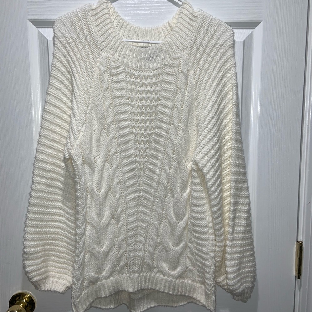 Oversized sweater